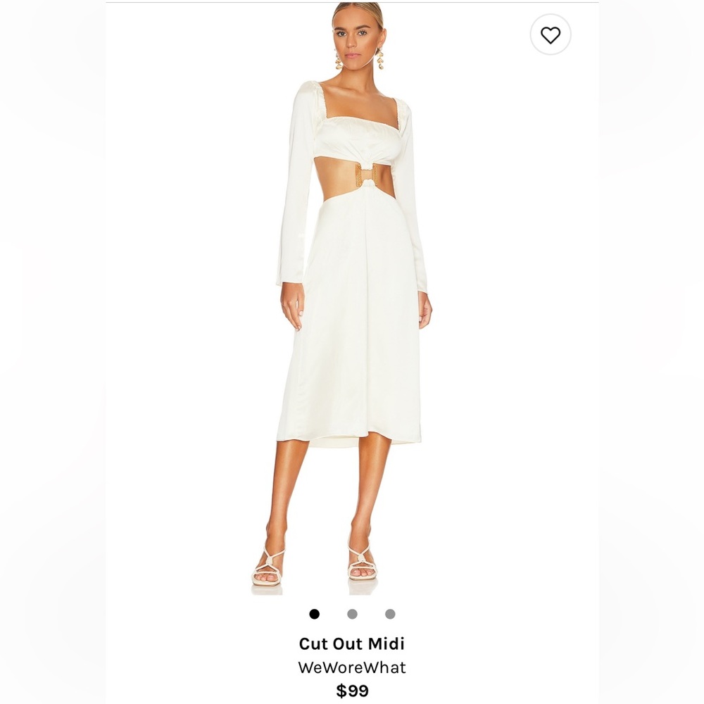 Brand New - WeWoreWhat dress - Adorable but didn’t fit & missed return window!